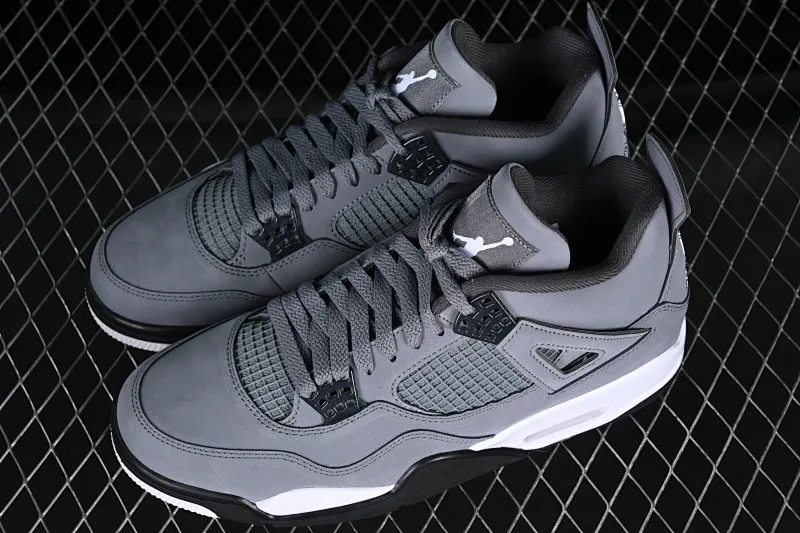All categories Air Jordan Jordan series basketball shoes Air Jordan 4 GX foreign trade version Air Jordan 4 Retro "Cool Grey" AJ4 Joe 4 cool gray 308497-007